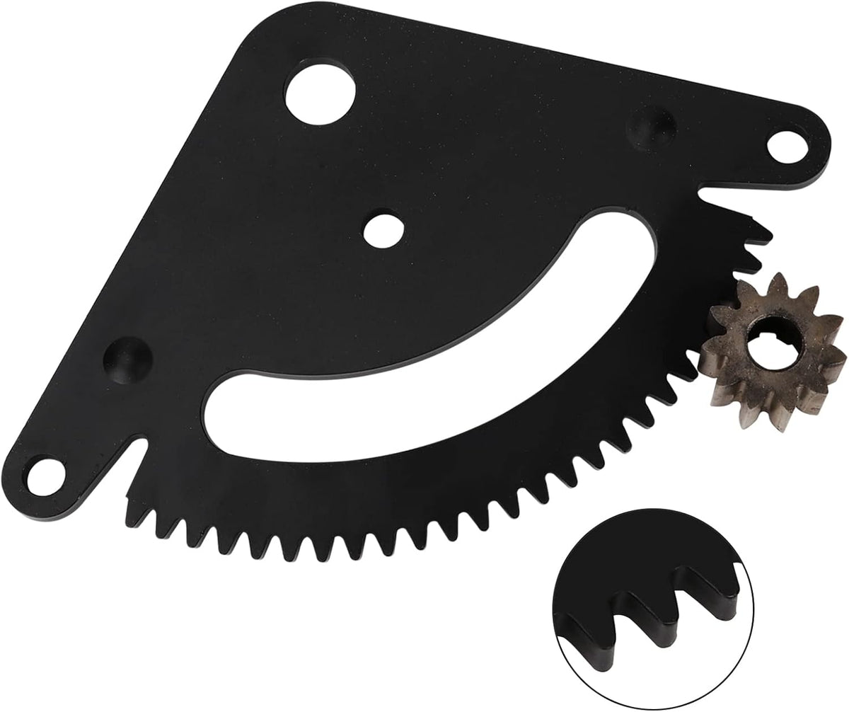 25 Teeth Steering Sector Gear Kit Compatible with John Deere Lawn& Garden Tractor L105 L108 L110 L111 L118 L120 L130