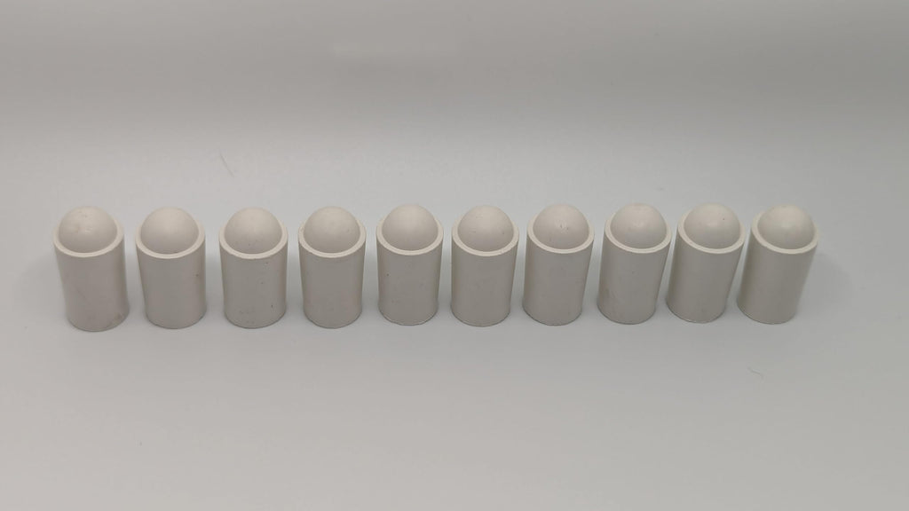 Pinball Shooter Tip (White, 10 Pack)