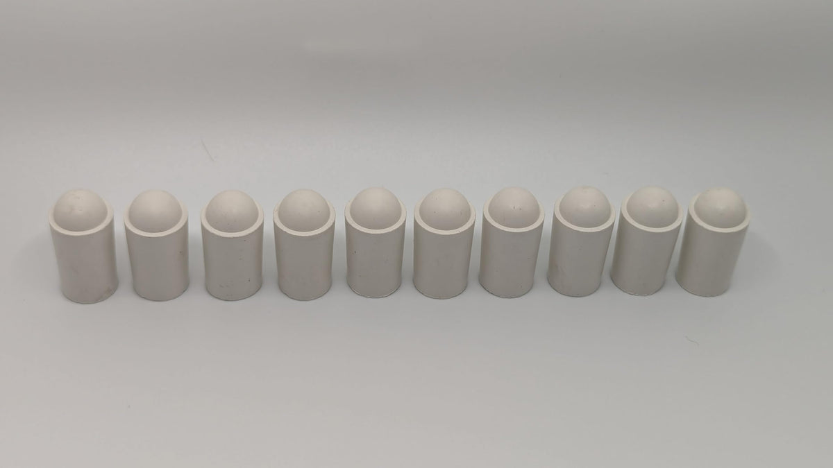 Pinball Shooter Tip (White, 10 Pack)