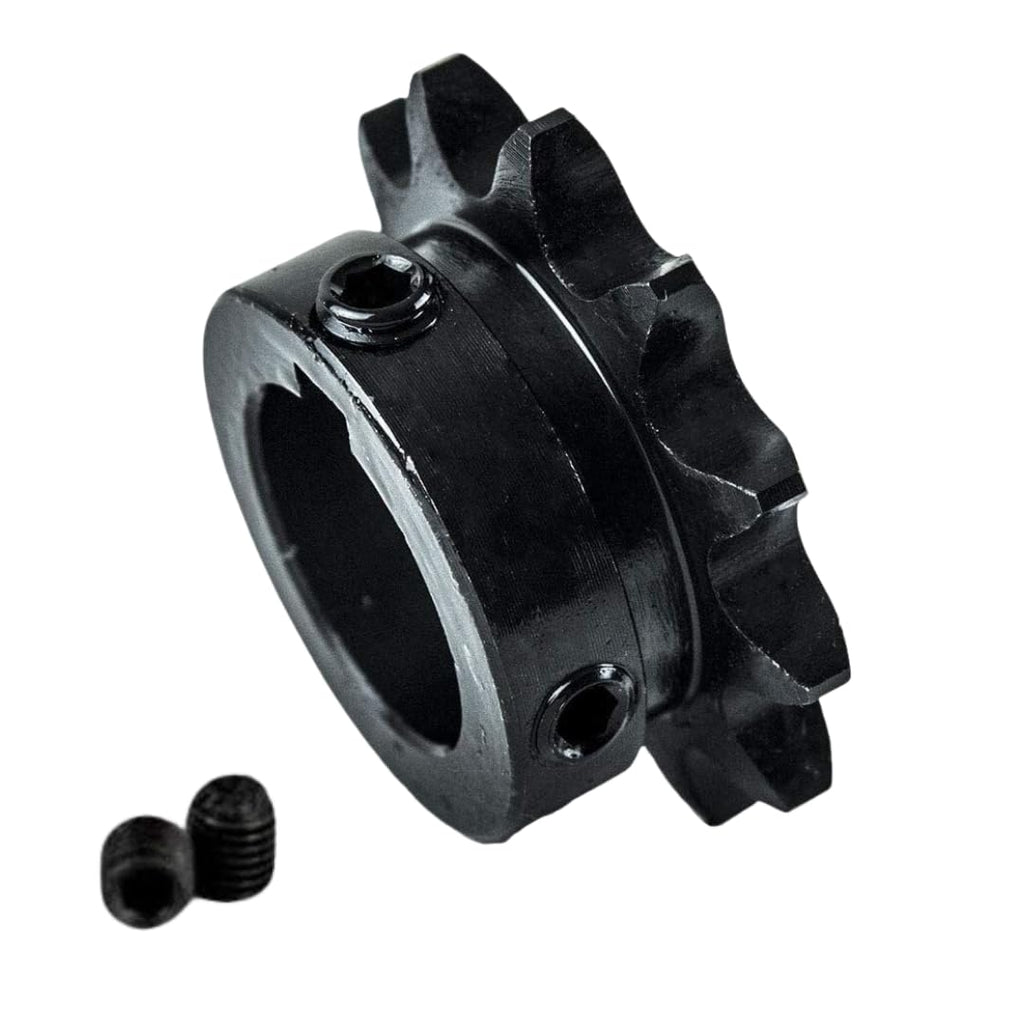 #40 Roller Chain Sprocket B Type 1" Bore Hardened 12 Tooth - 40BS12H-1"