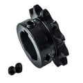 #40 Roller Chain Sprocket B Type 1" Bore Hardened 12 Tooth - 40BS12H-1"