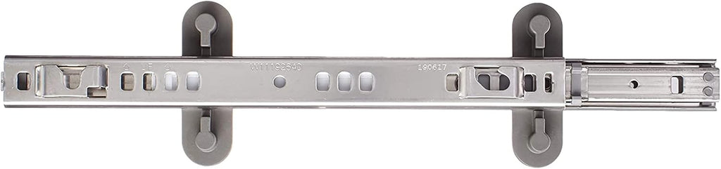 W11259785 Dishwasher Upper Dishrack Slide Track (Left Side) Genuine OEM