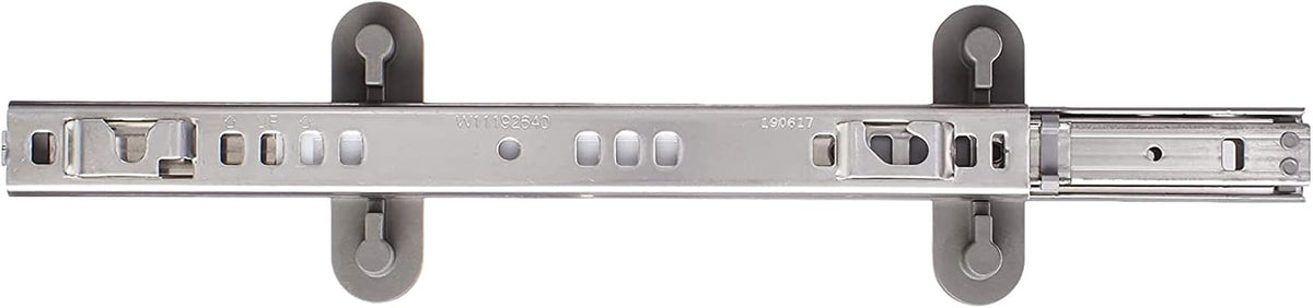 W11259785 Dishwasher Upper Dishrack Slide Track (Left Side) Genuine OEM