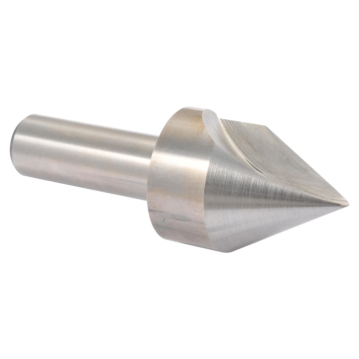 HHIP 2001-0245 3/4" Single Flute 60 Degree High Speed Steel Countersink