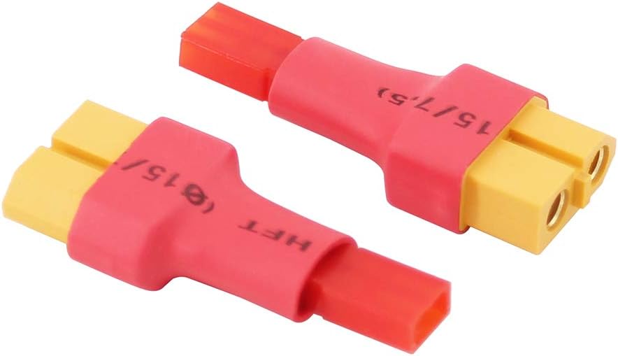 4pcs JST to XT60 Male Female RC Connector Adapter(E85-4)