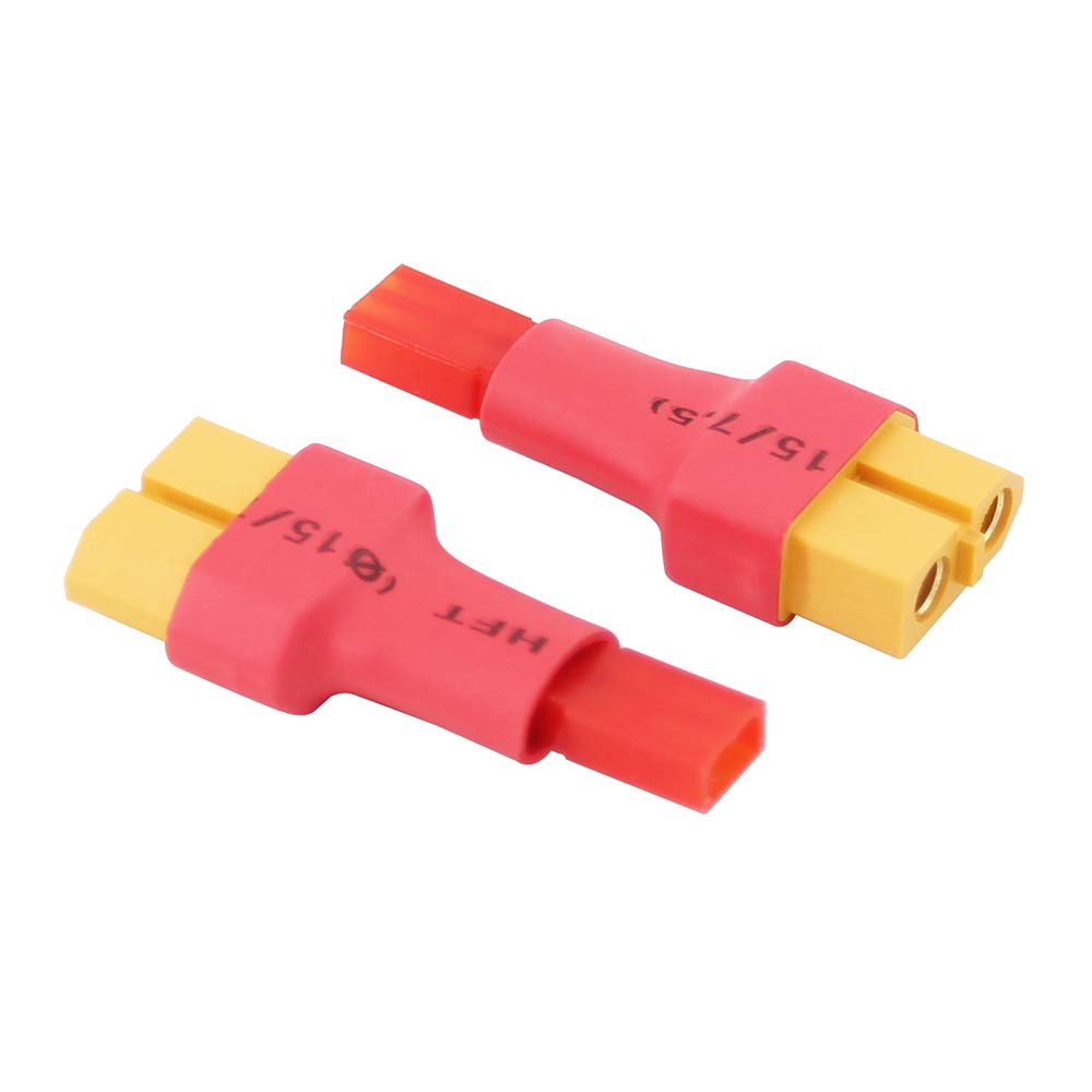 3pcs XT60 / XT-60 Female to JST Wireless Connector Adapter(C51-3)