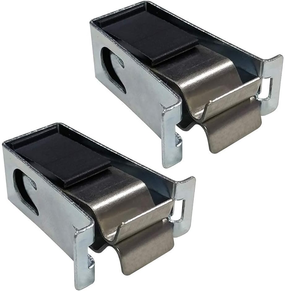 AP6015097 Dryer Door Catch Compatible for Dryers MEDB200VQ0, MEDB200VQ1, MEDB400VQ0, MEDB400VQ1, MEDB700BW0, MEDB700VQ0, MEDB725BW0, MEDB750YW0, MEDB750YW1, MEDB750YW2 -(2 Pack)