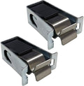 8572982 Dryer Door Catch Compatible for Dryers MEDB850WR1, MEDB850YG0, MEDB850YG1, MEDB850YG2, MEDB850YW0, MEDB850YW1, MEDB850YW2, MEDB880BW0, MEDB950YG0, MEDB950YG1-(2 Pack)