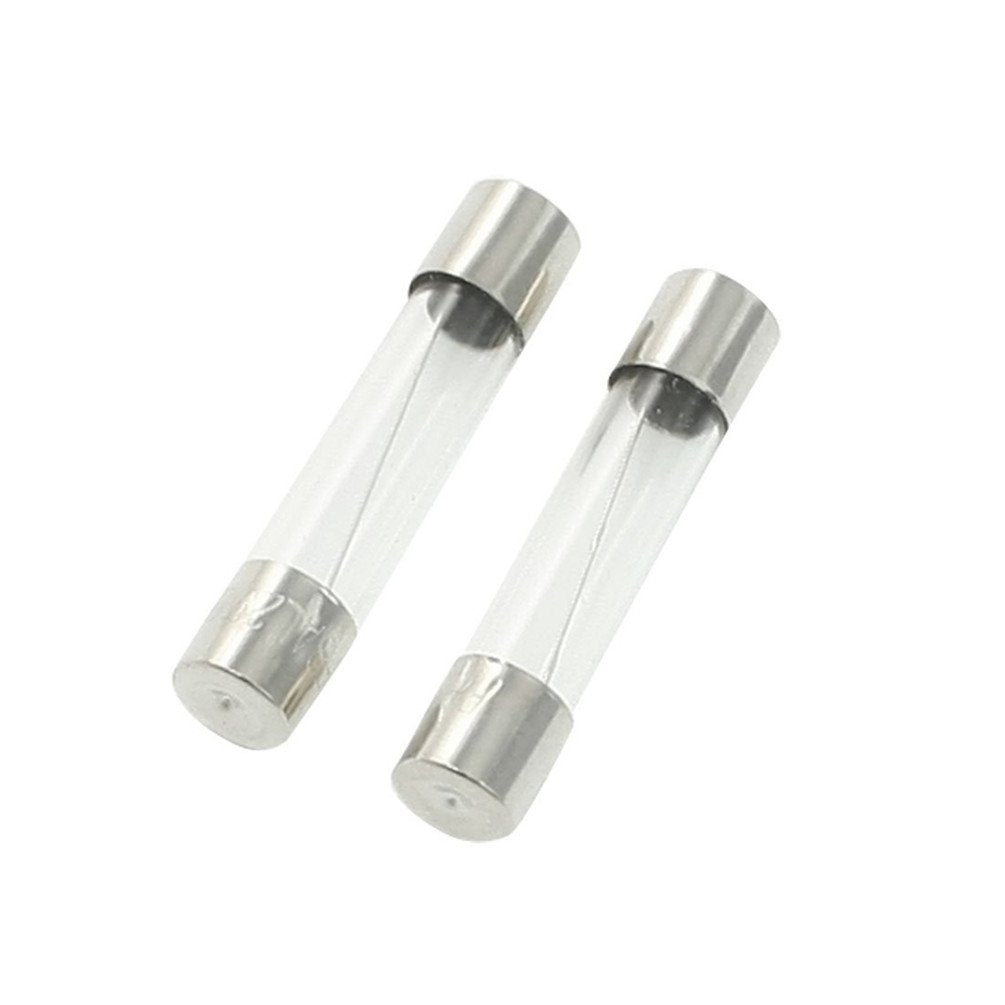 100Pcs 5x20mm Quick Blow Glass Tube Fuse Kit 250V with Storage Box