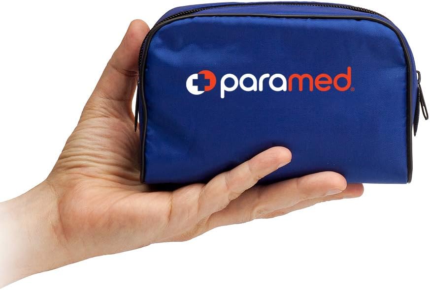 Aneroid Sphygmomanometer – Manual Blood Pressure Cuff with Universal Cuff 8.7-16.5" and D-Ring – Carrying Case in the