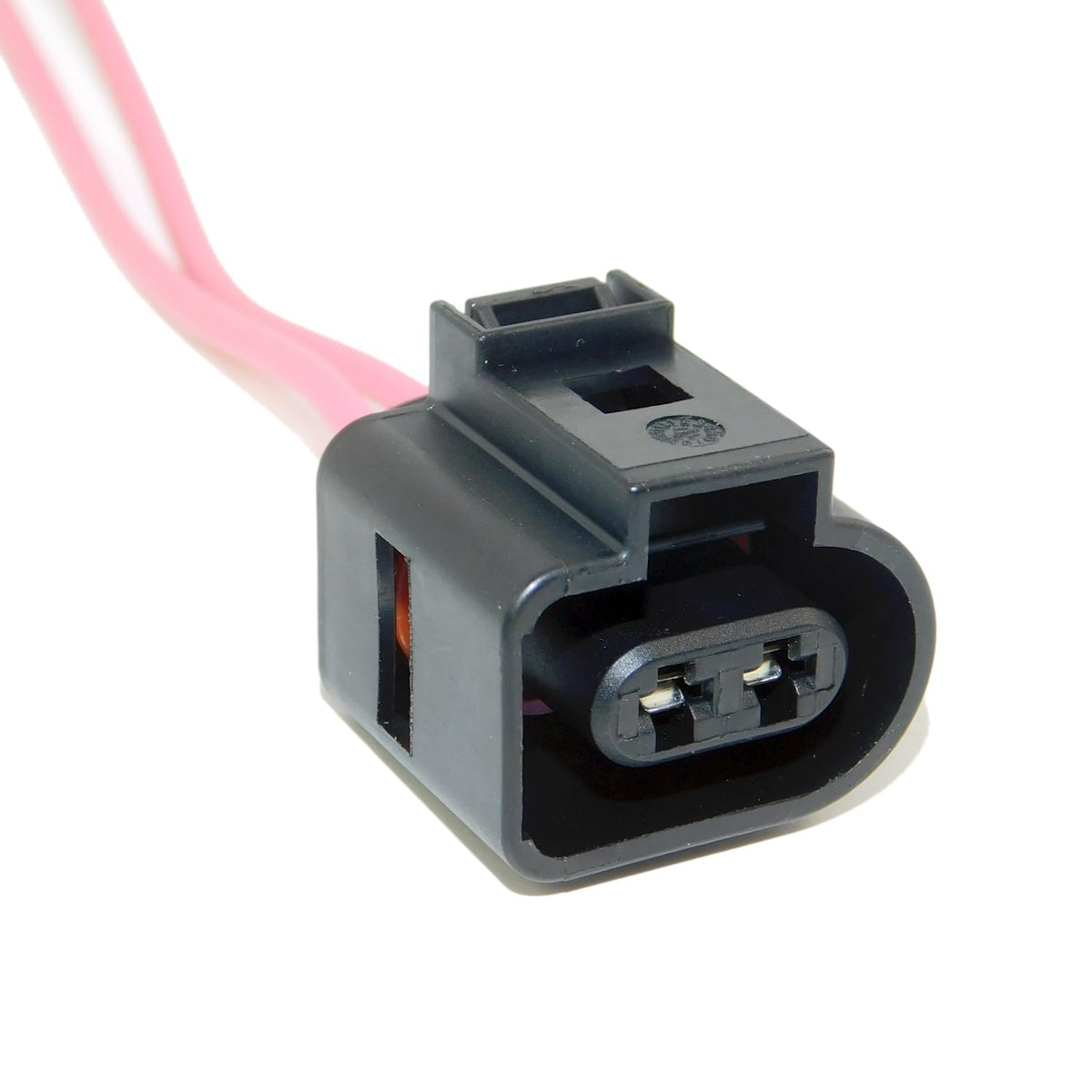 1x Connector 2 pin 2-way for Audi Alternator 1J0 973 722