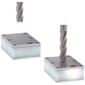 Fowler 54-575-750 Tool Set, 1" x 2" x 3" Block Dimensions, 0.0002" Repeatability