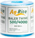 Bridon Max Hay Baling Twine - 500 x 4000 Ft - UV' Single Spool - Blue