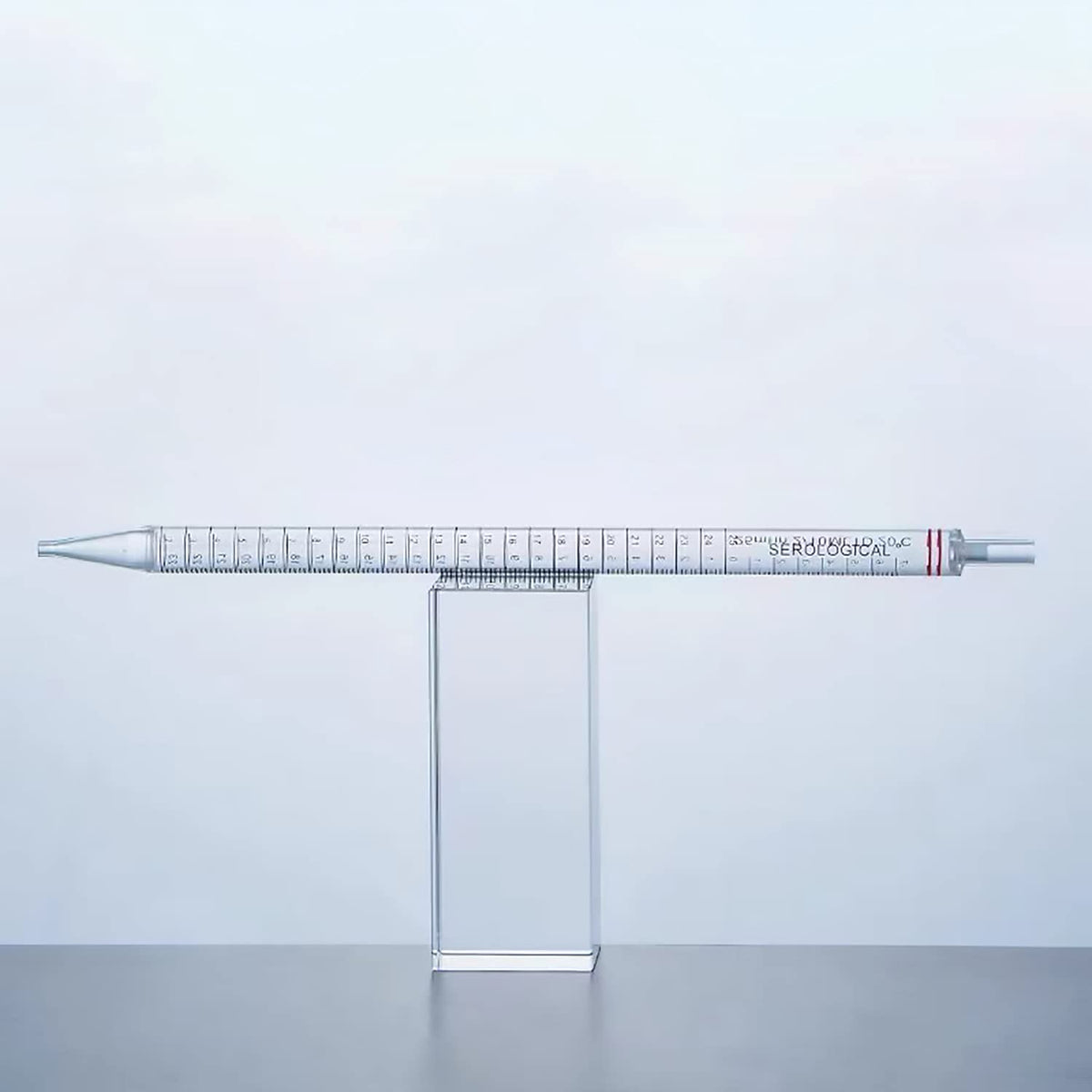 Serological Pipette - 25ml/Red,Individually Wrapped(Case of 50)