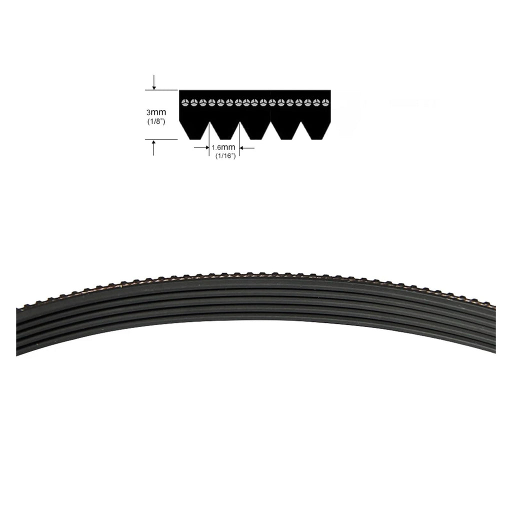1 piece Breadmaker Drive Belt for Panasonic SD207 SD253 SD257 V-belt Replacement ADF01R140 Bread Machine Part