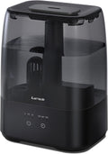 Top Fill Humidifiers for Bedroom, 4.0L Tank Cool Mist Humidifiers for Large Room, 30H Runtime, 28dB Quiet Ultrasonic
