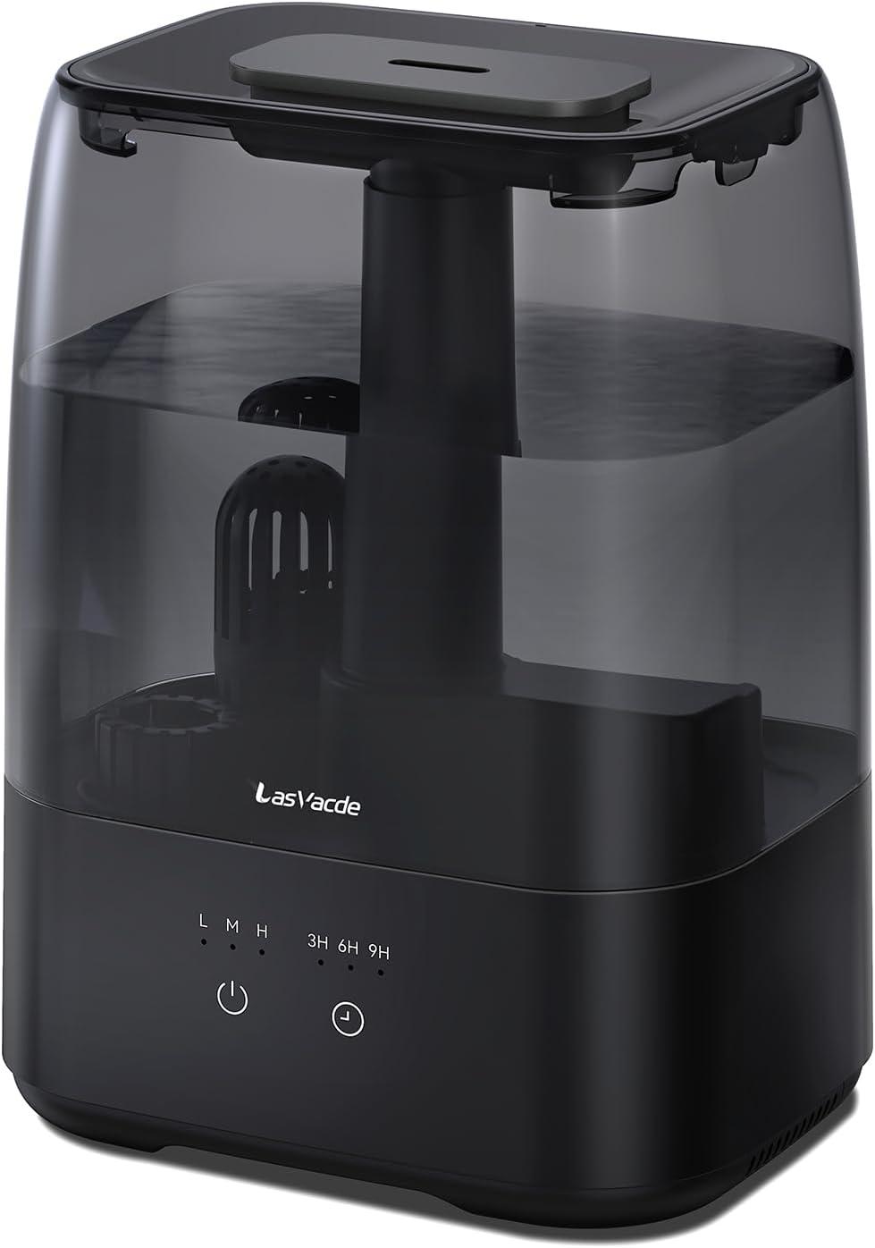 Top Fill Humidifiers for Bedroom, 4.0L Tank Cool Mist Humidifiers for Large Room, 30H Runtime, 28dB Quiet Ultrasonic