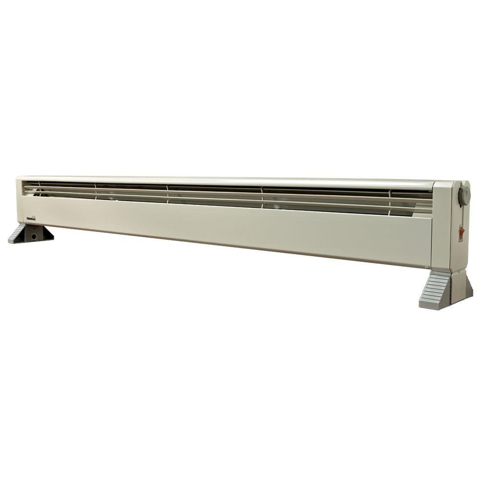 FHP1500T 58 in. 1,500-Watt Electric Hydronic Portable Baseboard Heater