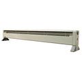 FHP1500T 58 in. 1,500-Watt Electric Hydronic Portable Baseboard Heater