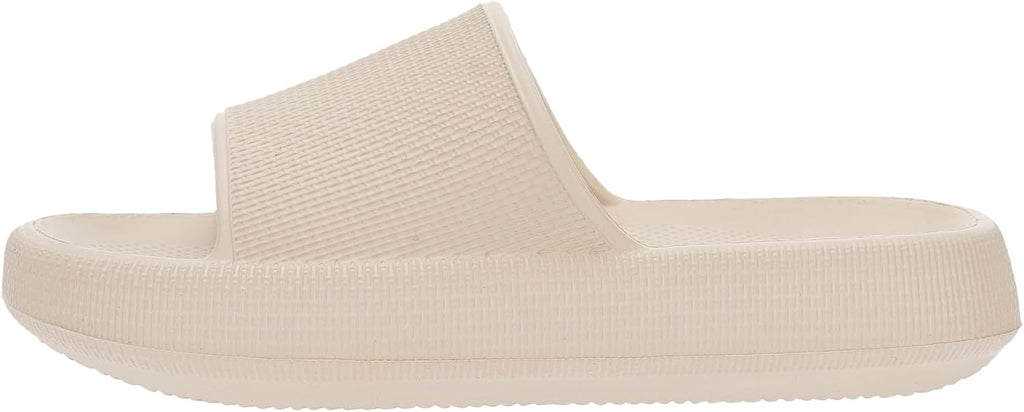 Cushioned Thick Sole Pillow Slippers for Women and Men Y10 | Cloud-Like Soft Sole, Foot Pain Relief, EVA Platform