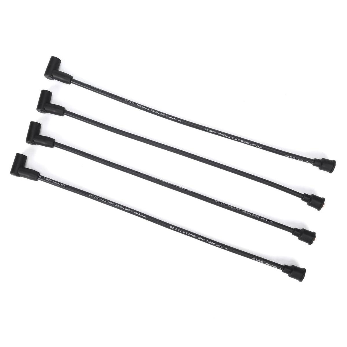 Spark Plug Cable Set for Mercury Marine 4-Cyl Outboard 100-125HP, 4Pcs