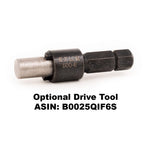 E-Z LOK Thread Insert, 0.4375-20 Internal, 0.625-11 External, 5 ct