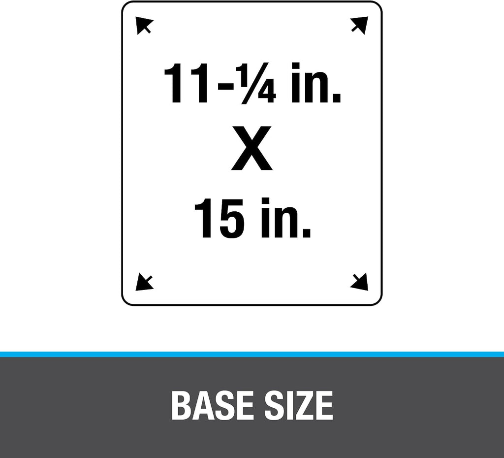 1-1/2 in. to 3 in. Thermoplastic All-Flash No-Calk 11-1/4 in. x 15 in. Base Roof Flashing
