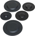 Gas Range Burner Cap Black 5 Pack Kit Compatible with Whirlpool Maytag KitchenAid WPW10183374 AP6016471 W10183374 1871944 PS11749758