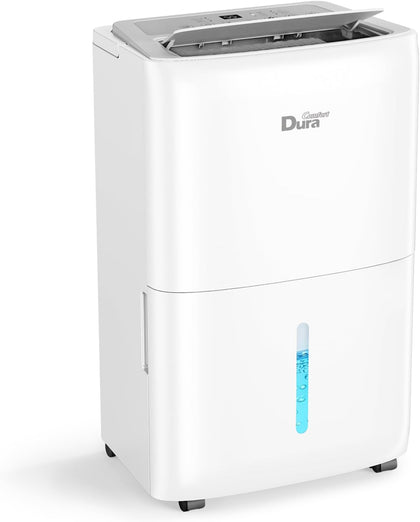 25Pint Dehumidifier for Basement up to 2500 Sq.Ft, Energy Star Dehumidifier for Home, Portable Dehumidifier with