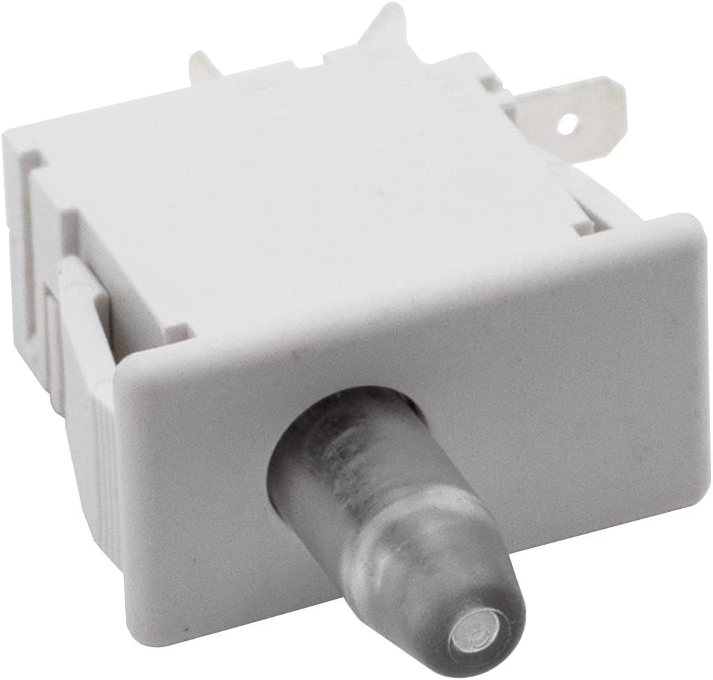 Supplying Demand WR23X29161 4590096 Refrigerator Fresh Food Door Light Switch Replacement