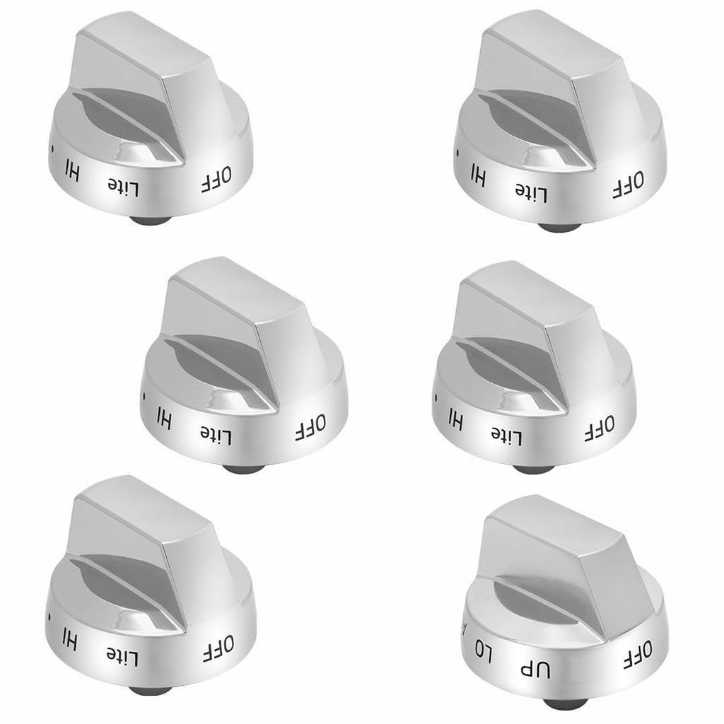 Sieri NX58K9850SG NX58K9850SS NX58K9852SG Knob for Samsung Gas Stove Knobs