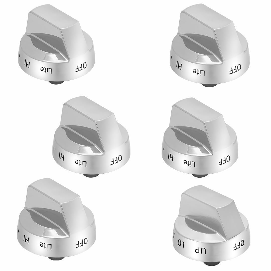Sieri NX58K9850SG NX58K9850SS NX58K9852SG Knob for Samsung Gas Stove Knobs