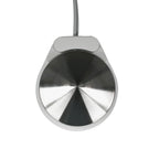 Standard Disc-Type Round Foot Control Pedal with 2 Hole Tubing for Dental Chairs