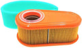 795066 Air Filter Replace for BS 5419,796254 OEM Air Cleaner Cartridge with 796254 Pre Filter Fits Lawn Mower Air Cleaner Element