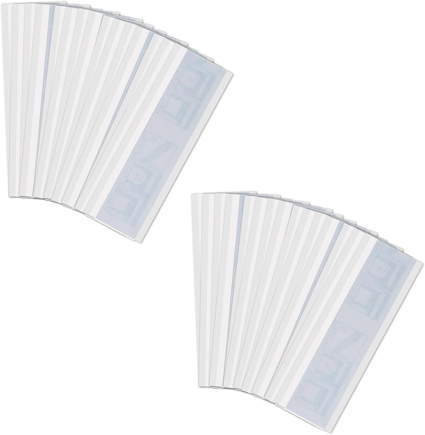 Window Fly Traps, 30 Pack Sticky Fly Traps for Indoors, Fly Catchers for Inside Home, Waterproof & Non-Toxic Adhesive