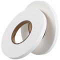 2 Rolls Double Sided Foam Tape for Mounting,1/2 Inch by 33 Feet,White