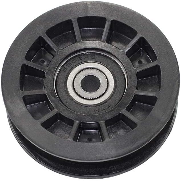 Parts Camp 194327 532194327 Flat Idler Pulley for Husqvarna YTH2042 YTH2246