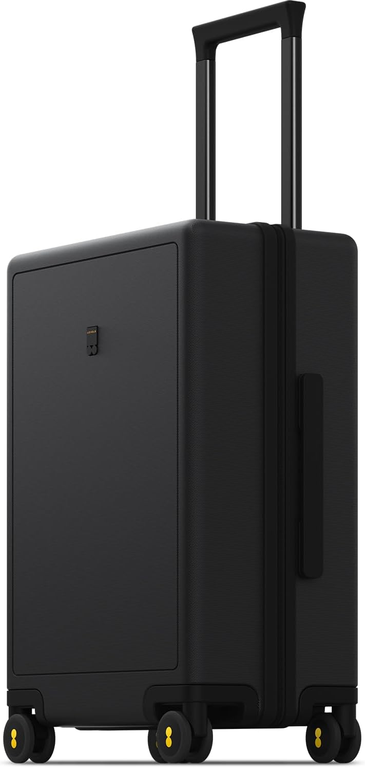 Hard Shell Carry on Luggage Airline Approved, Carry-on Suitcases with Wheels, Lightweight Luminous Textured Hardside