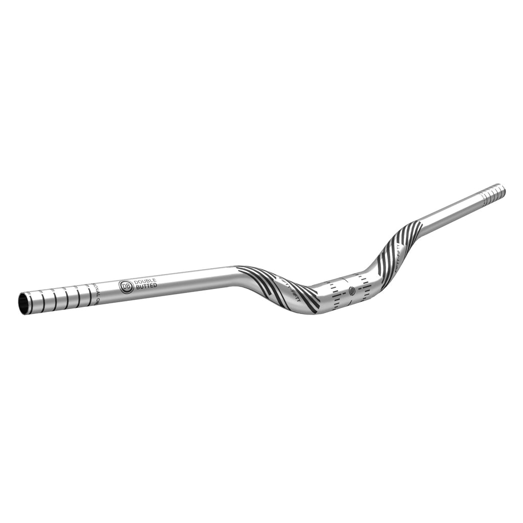 Mountain Bike Riser Handlebar, 31.8mm Diameter MTB Bar