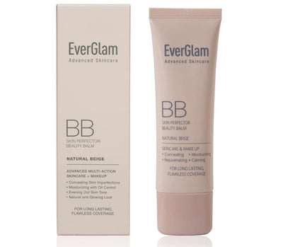 K-Beauty Skin Perfector Korean BB Cream, Light Medium - Flawless, Natural Glow in Seconds | Multi-Function Tinted