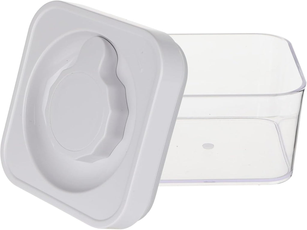 Airtight Food Storage Containers, BPA Free, Dishwasher Safe, with Twist/Turn Lids, for Kitchen Pantry Organization