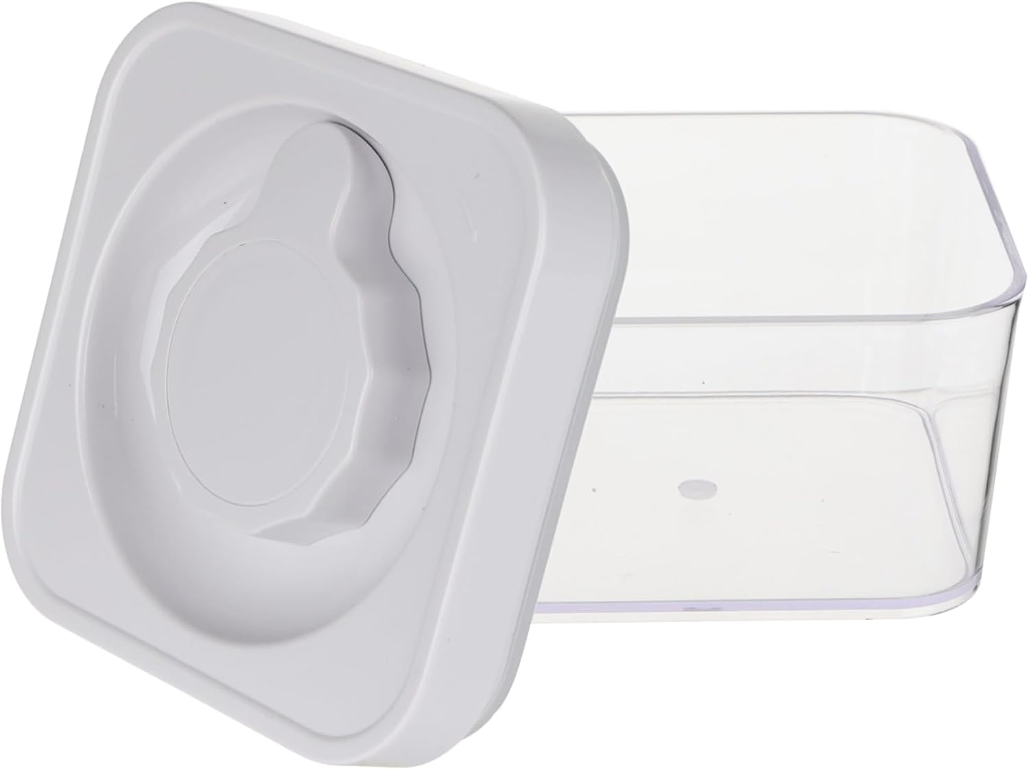 Airtight Food Storage Containers, BPA Free, Dishwasher Safe, with Twist/Turn Lids, for Kitchen Pantry Organization