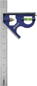 Combination Square, 12”, 45-90 Degree Marking, Stainless Steel (1794469)
