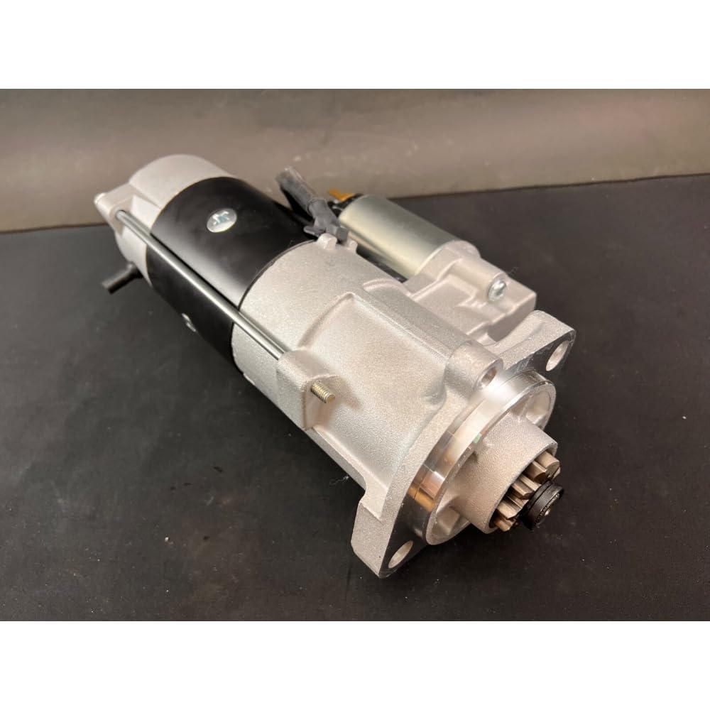 Starter Compatible with Caterpillar 299D, C3.8-2014-2017 Skid Steer Loader
