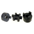 L100 L-Jaw Coupler Set Includes 7/8" & 1" Couplers & Rubber Insert