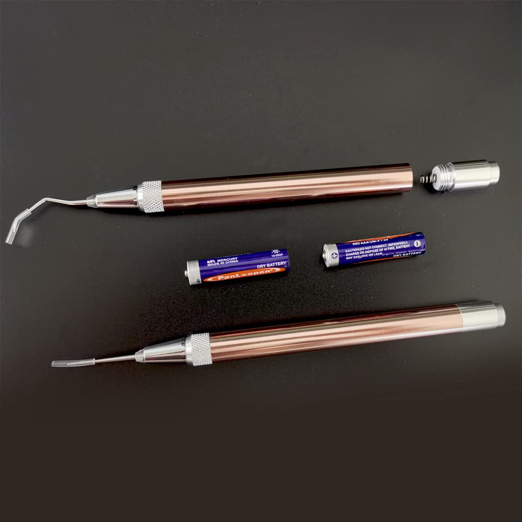 LED Weeding Tools for Vinyl with Light with Pin and Hook for Removing Tiny Vinyl Paper & Iron-on Projects Cuts