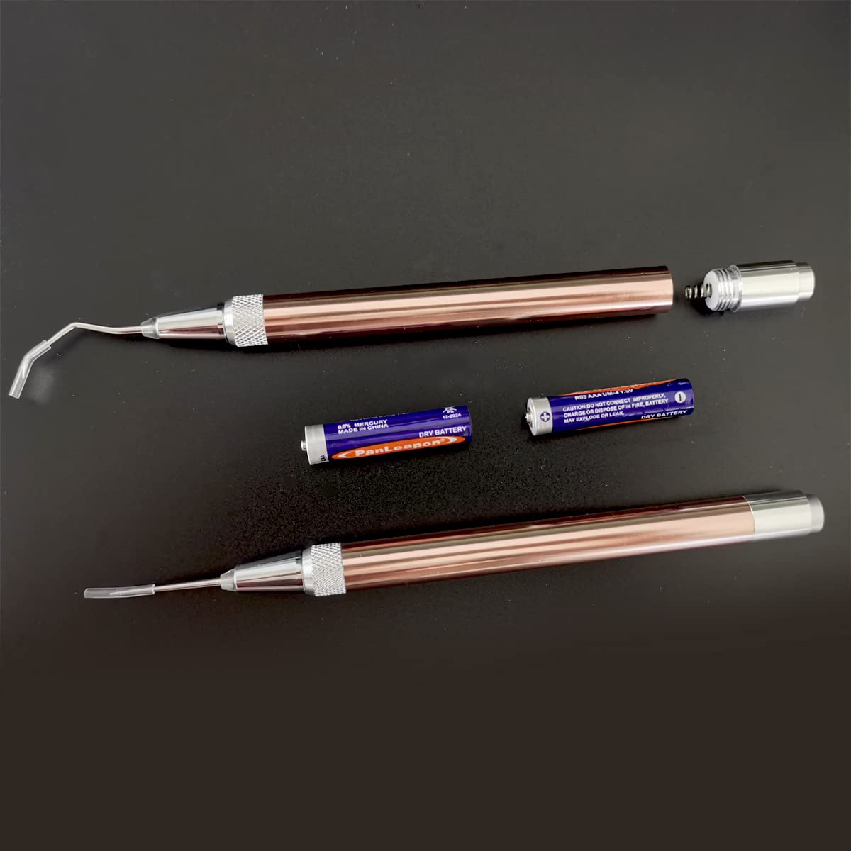 LED Weeding Tools for Vinyl with Light with Pin and Hook for Removing Tiny Vinyl Paper & Iron-on Projects Cuts