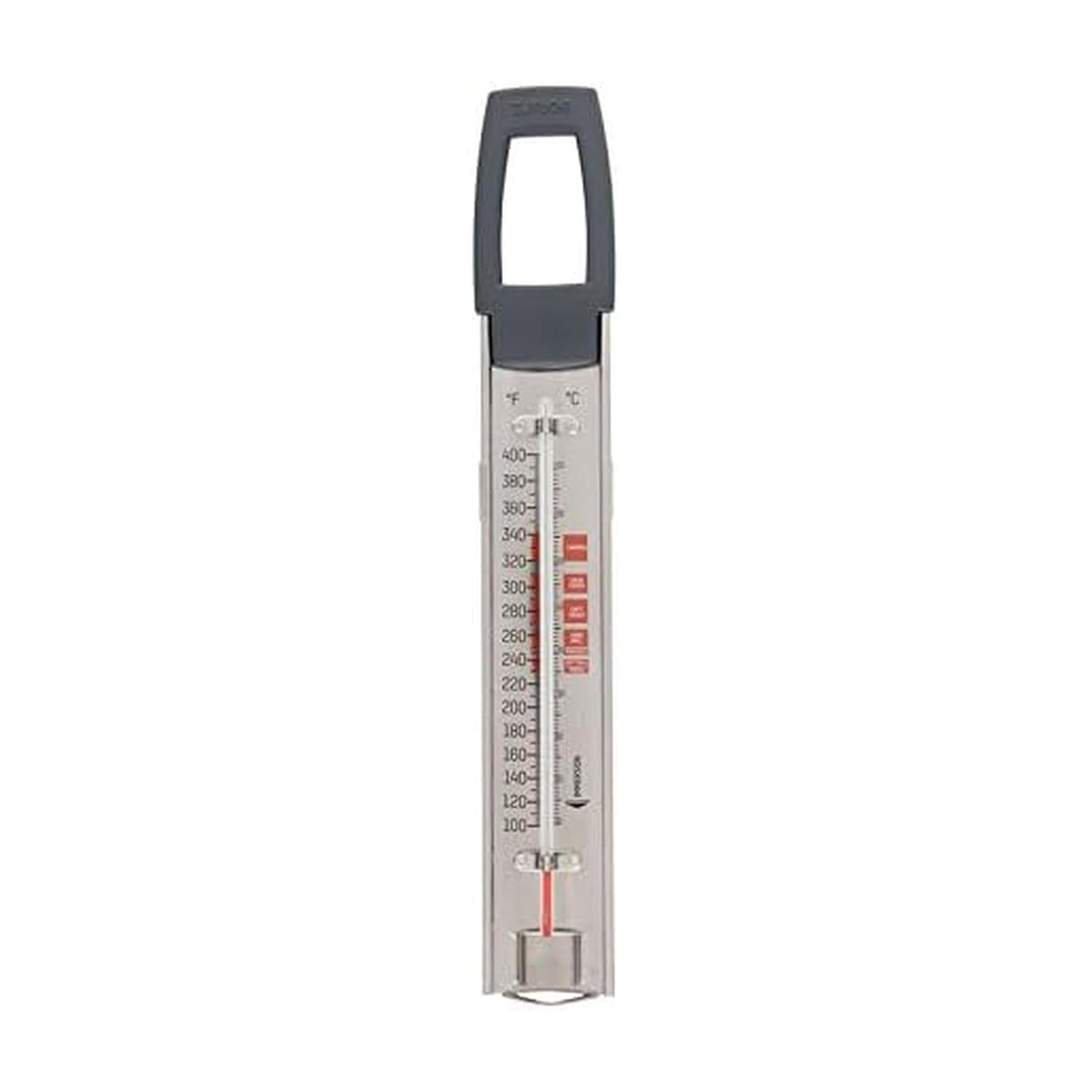 Curved Candy and Deep Fry Paddle Thermometer