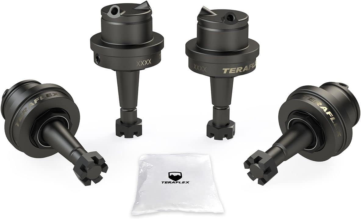 TeraFlex JL/JT Dana 30/44 HD Ball Joint Kit w/out Knurl