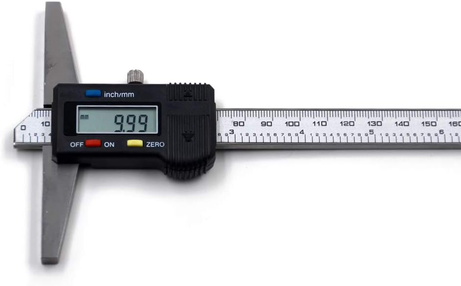 Digital Depth Caliper Electronic Ruler (200mm(Normal))